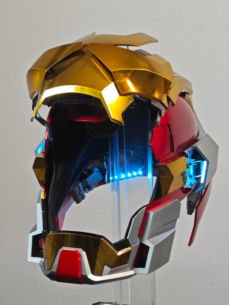efx iron man helmet preoder XSociety Electric fi and detailed Iron Man MK17 Heartbreaker Helmet