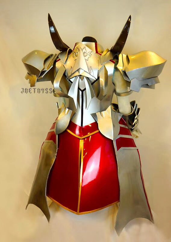 The armor of Mordred from Fate