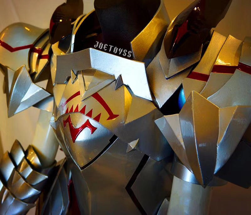 Detail pic of Mordred armor