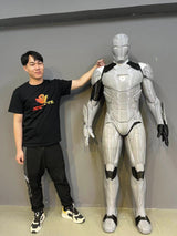 1/1 Ironman Statue 3D Printed Iron Man MK47 / MK46 Full Body Armors for Display Only
