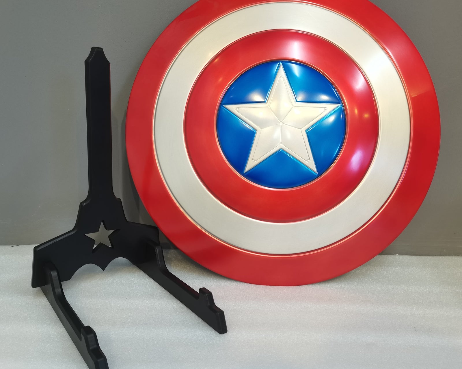 Captain America’s Shield factory Metal 1:1,MCU Captain America Shield