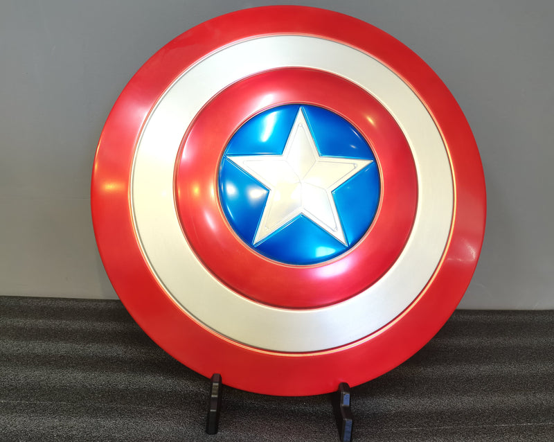 Captain America Shield with Stand