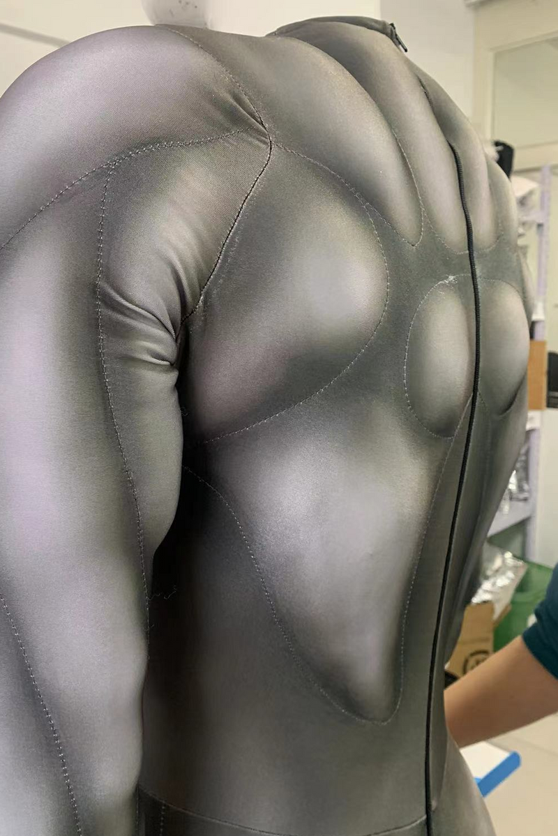 Bat Man Cosplay Suit Inspired from Batman v Superman : Dawn of Justice