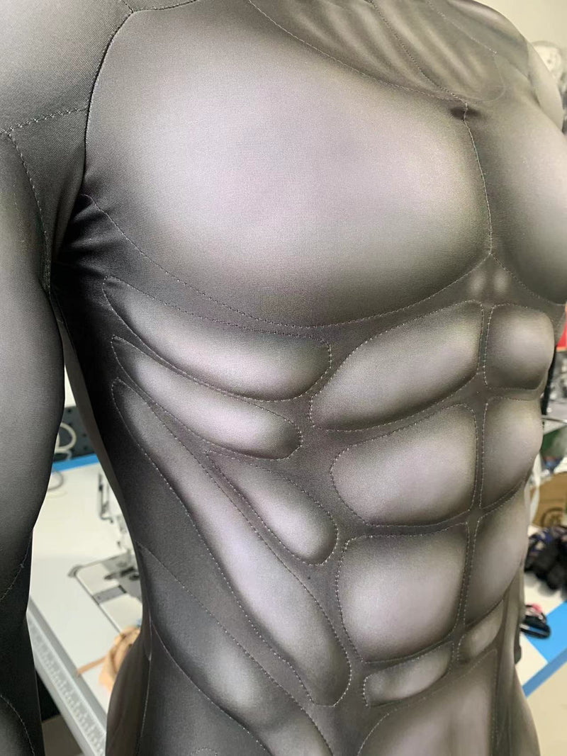 superman cosplay muscle