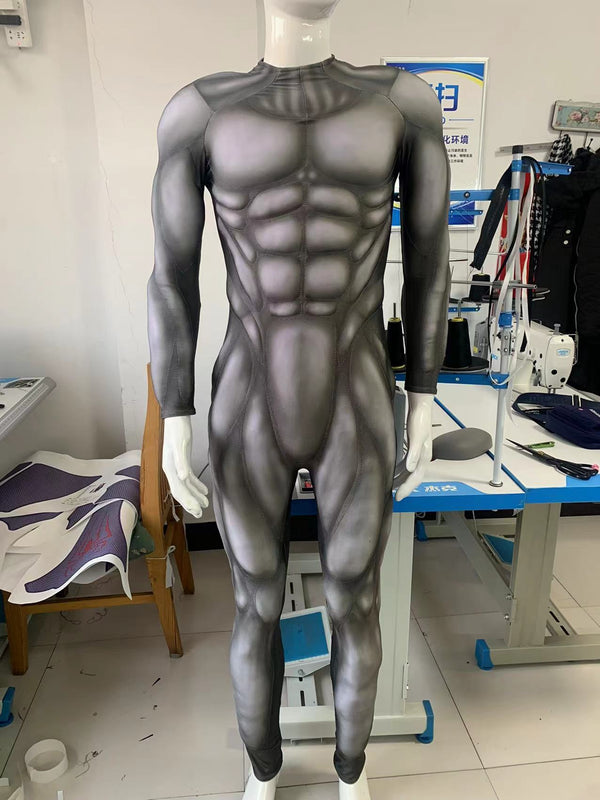 customizable muscle suit