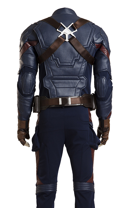 Captain America Costume Cosplay Suit