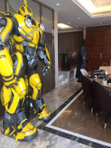 Transformers Bumblebee Suit from the Bumblebee Movie