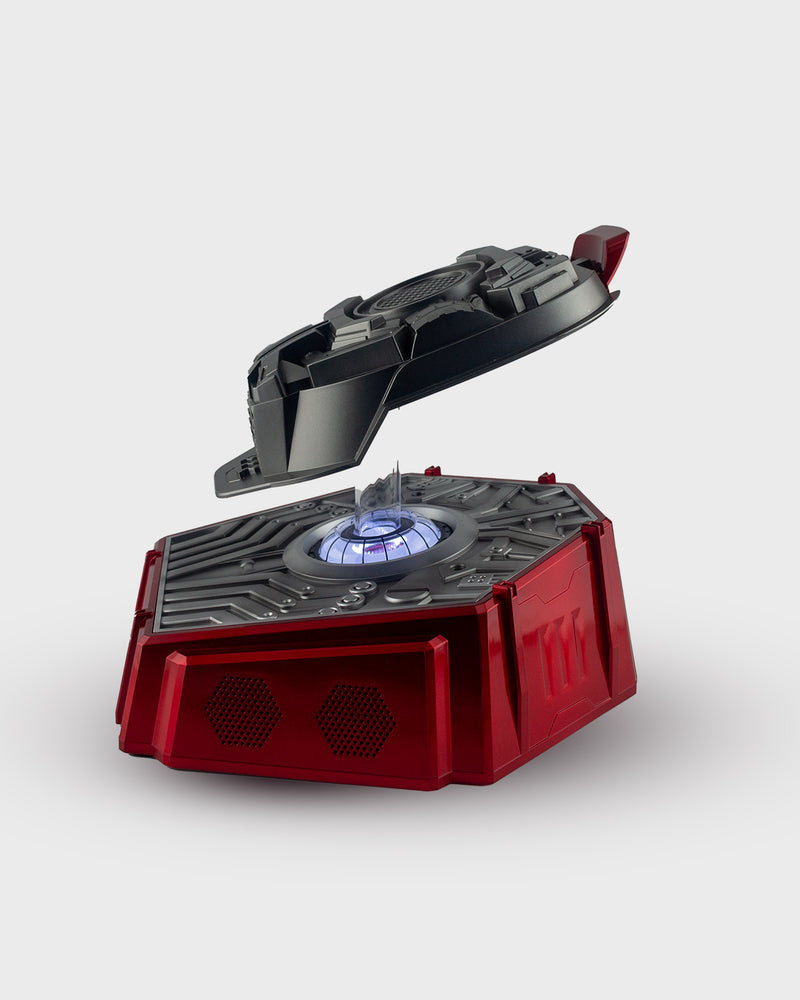 civil war iron man helmet bluetooth speaker Iron Man MK7 Helmet with 1/1 blue tooth speaker base