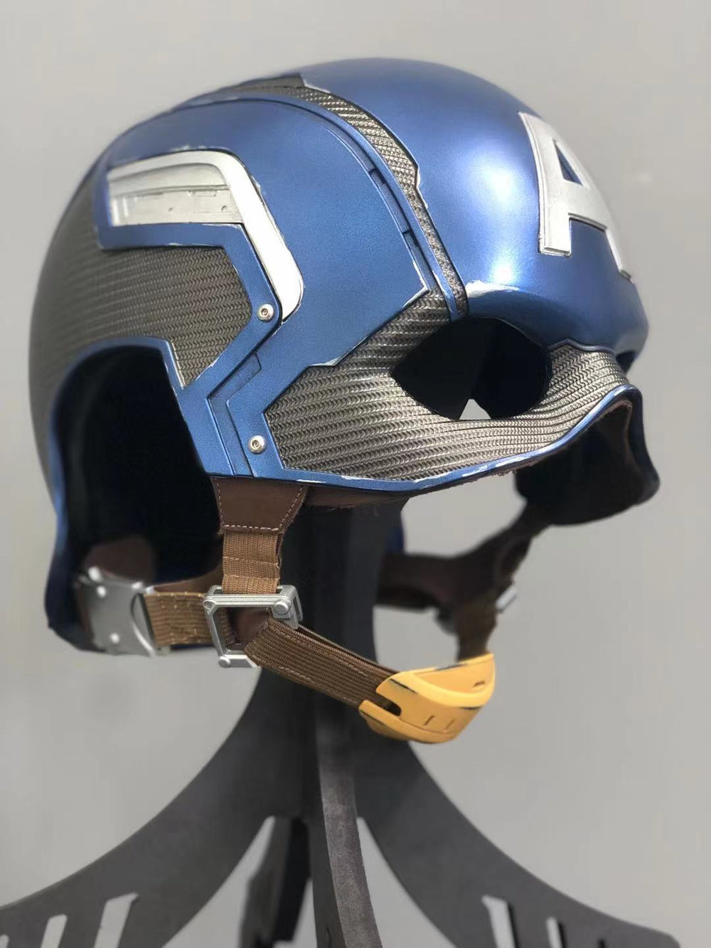 capt america motorcycle helmets Daytona Cruiser Captain Helmet, L washable interior with moisture VEGA Jet Marvel Captain America
