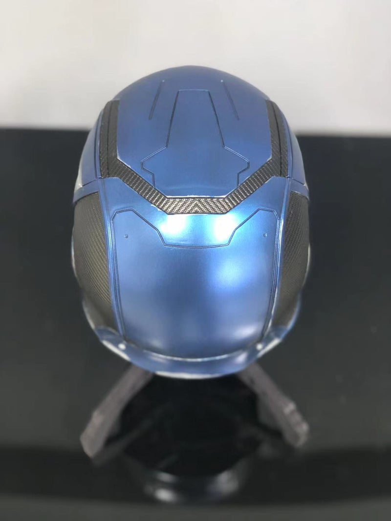 captain america motorcycle helmet metal flake Captain America Helmet Replica Wearable and Displayable