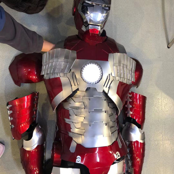 iron man bodysuit