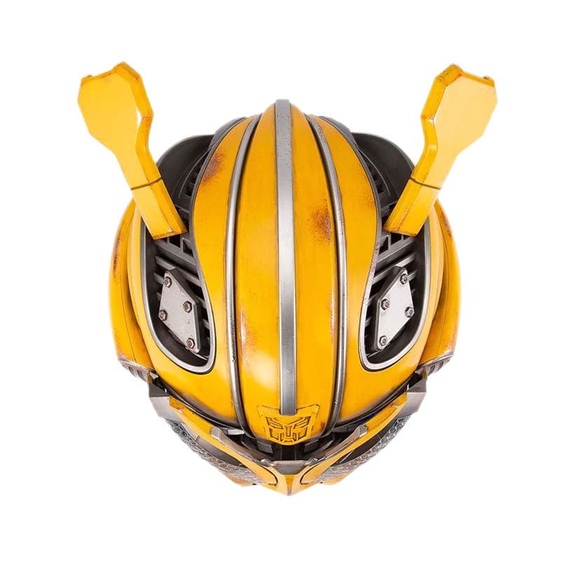 Casque portable transformers bumblebee avec commande vocale Casque portable transformers bumblebee avec commande vocale