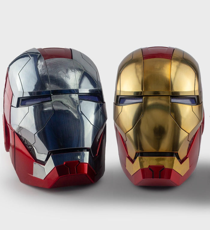 The Iron Man Helmet MK5 Voice Activated The Iron Man Helmet MK5 Voice Activated