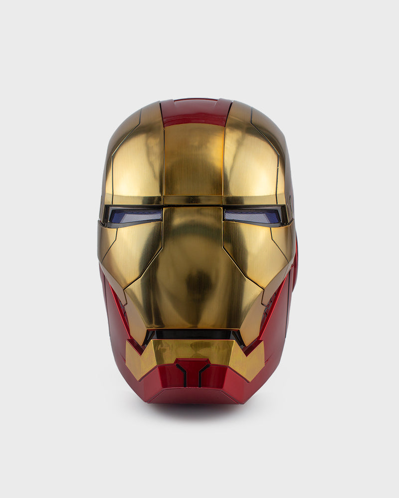 Farontor Iron Man Helmet Electronic Mark 5 Helmet Wearable Iron
