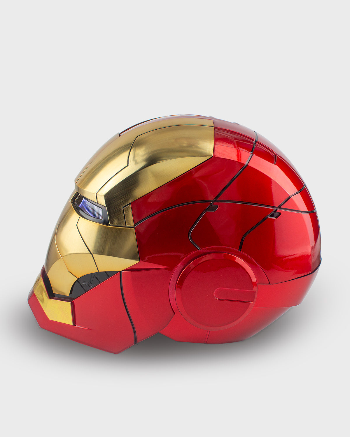The Electric Ironman Helmet MKV silver