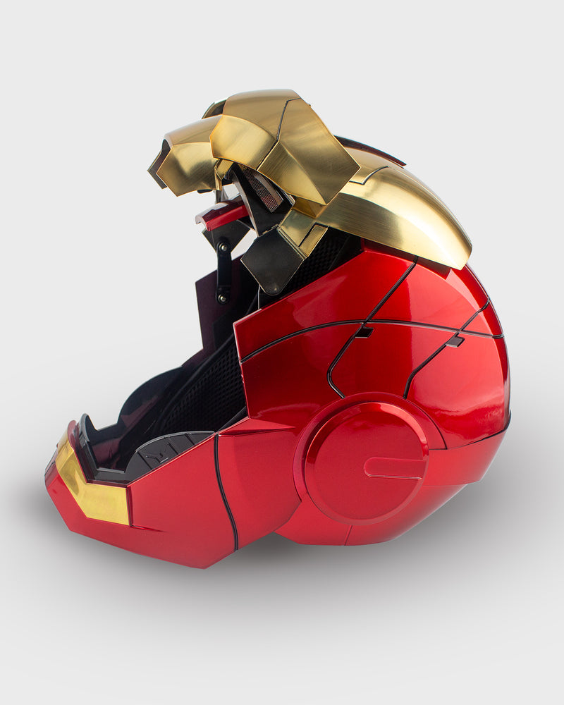 The Iron Man Helmet MK5 Voice Activated The Iron Man Helmet MK5 Voice Activated