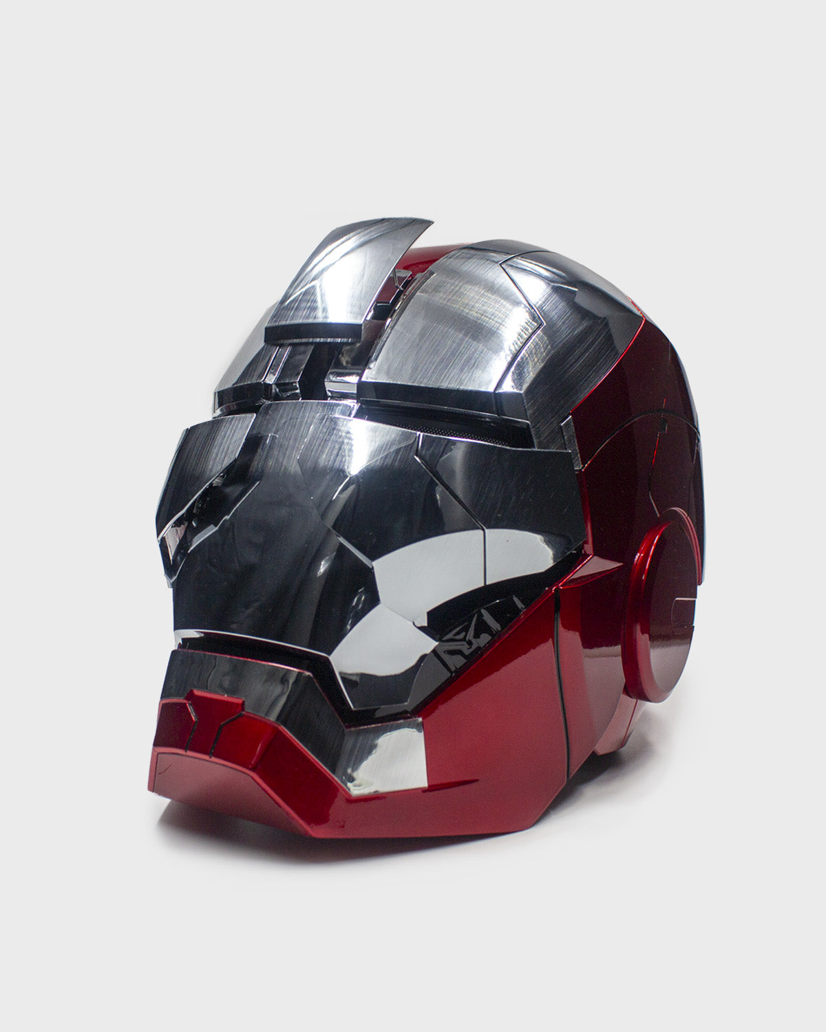 The Electric Ironman Helmet MKV silver