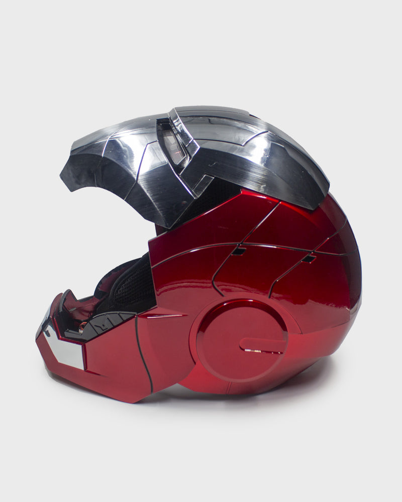 The Iron Man Helmet MK5 Voice Activated The Iron Man Helmet MK5 Voice Activated