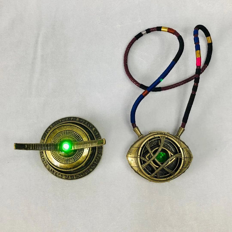 Marvel Doctor Strange in the Multiverse of Madness Silver-Plated Eye of  Agamotto Prop Replica SDCC 2022 Exclusive | Oriental Trading
