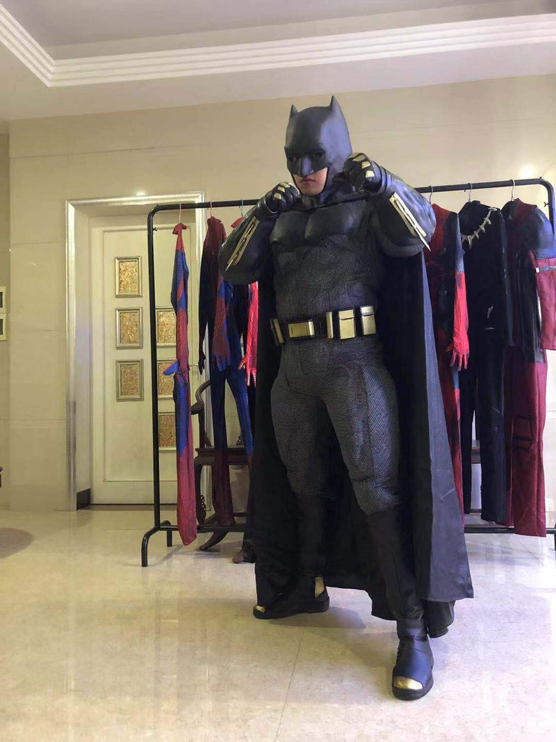 Bat Man Cosplay Suit Inspired from Batman v Superman : Dawn of Justice