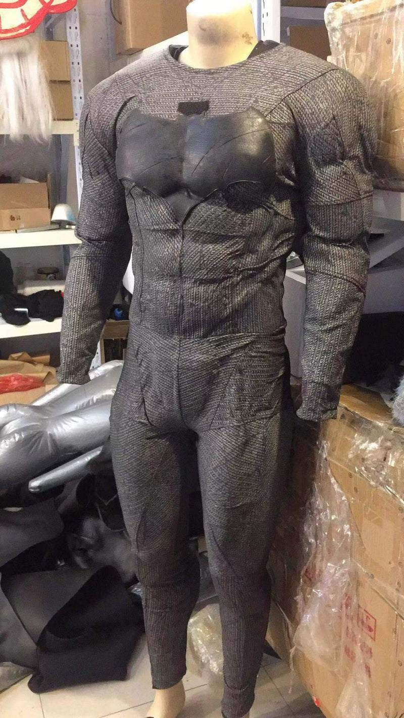 Handmade muscle suit for batman cosplay, venom, spawn, black India