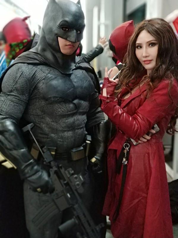 Batman Cosplay Suit Inspired from Batman v Superman : Dawn of Justice - JOETOYS