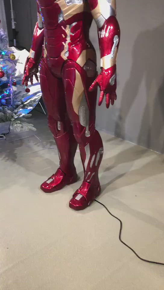 1/1 Ironman Statue 3D Printed Iron Man MK47 / MK46 Full Body Armors for Display Only