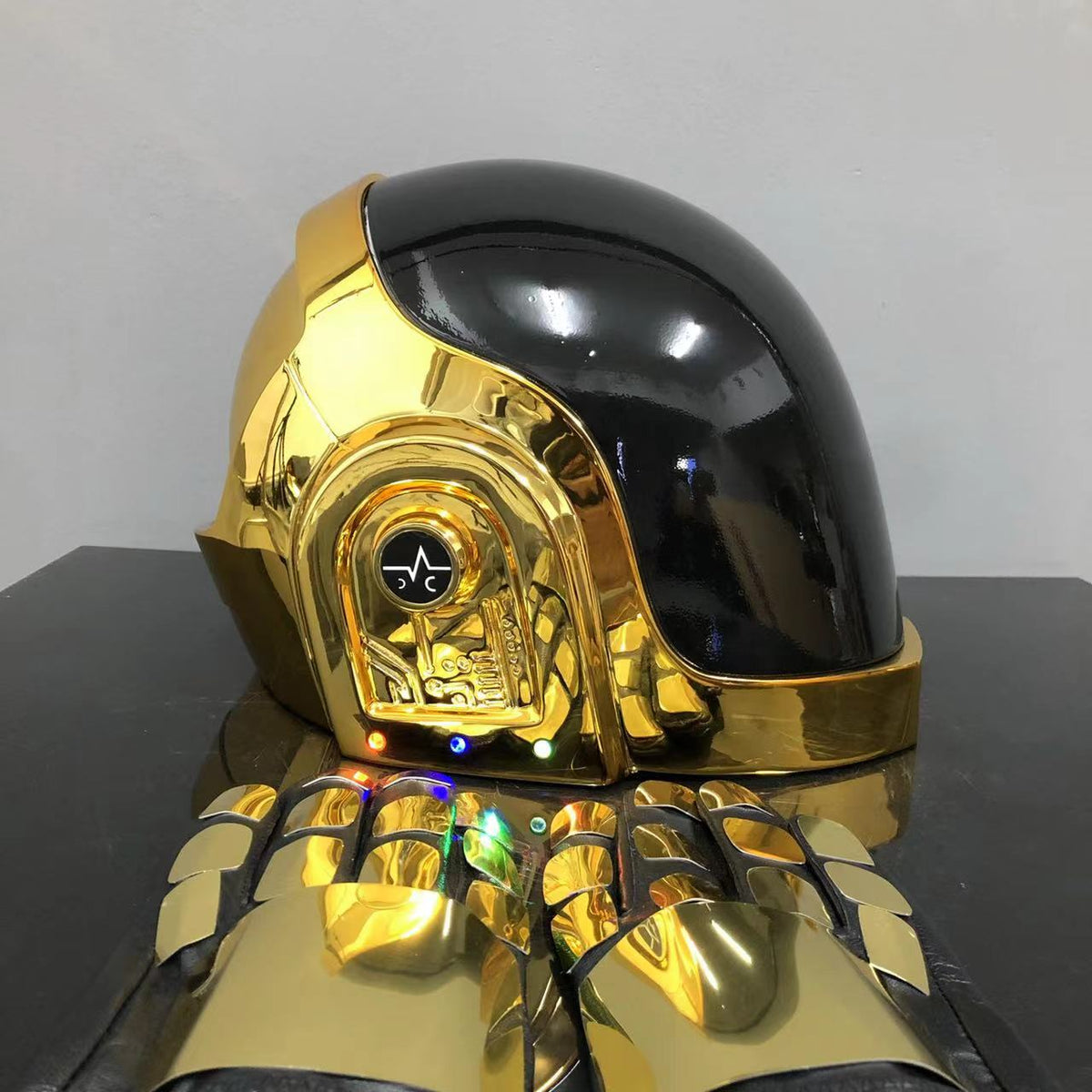 daft punk style motorcycle helmet Daft Punk Helmet Guy-Manuel