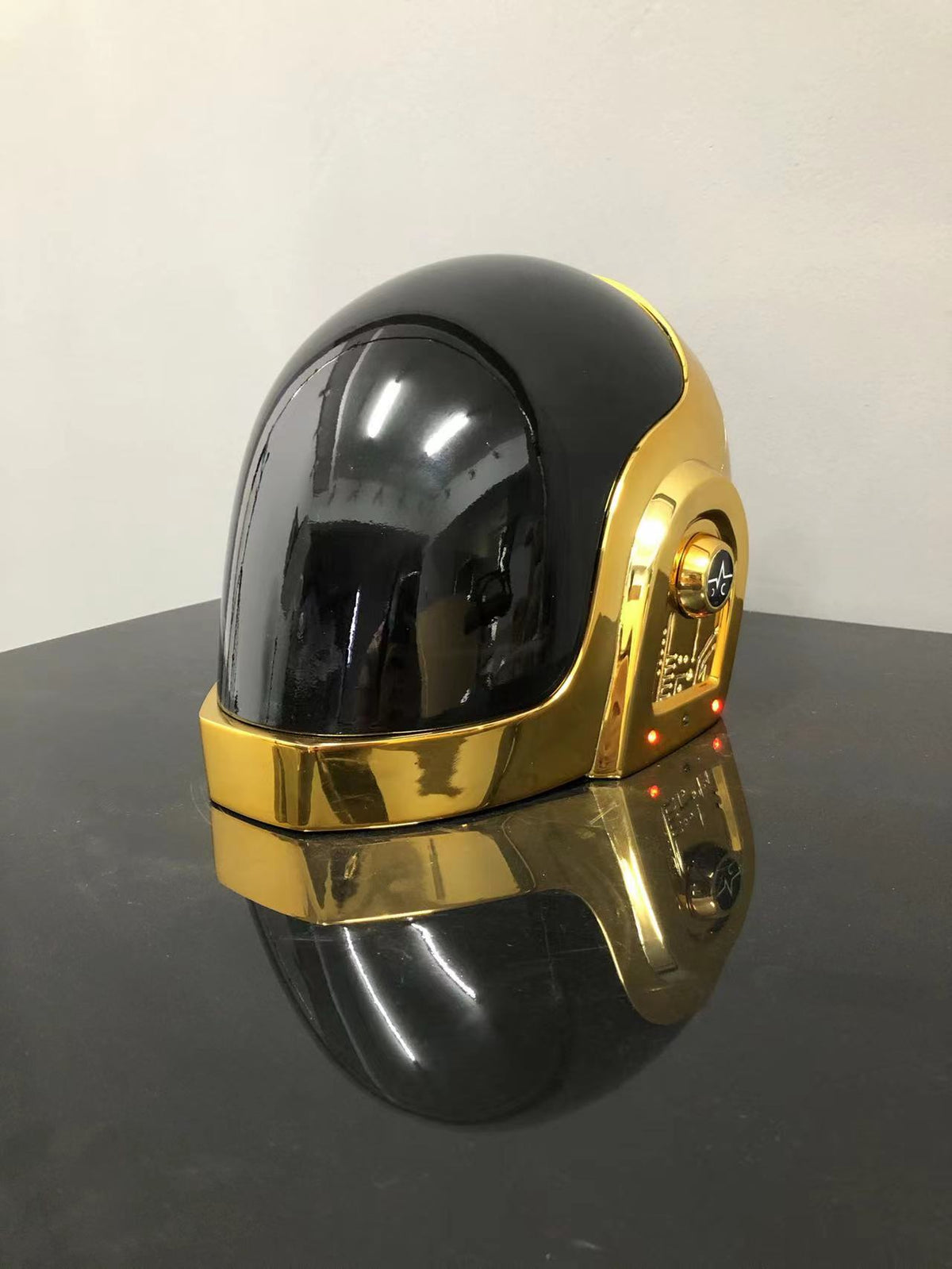 daft punk motorcycle helmet guy manuel Daft Punk Helmet Guy-Manuel