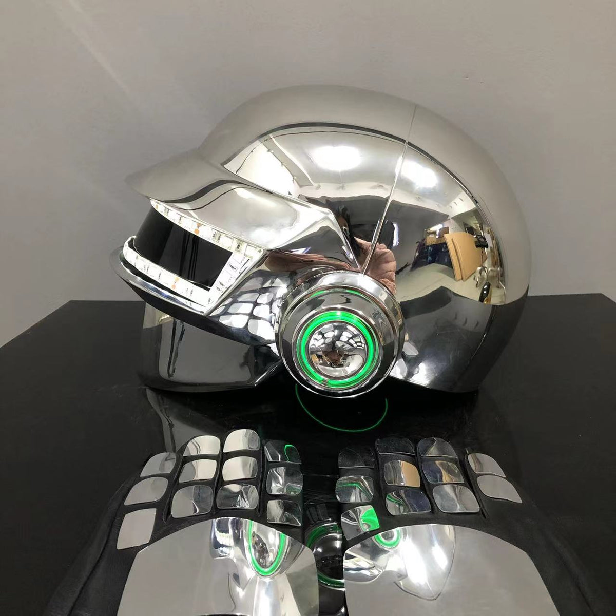 daft punk motorcycle helmet for sale Daft Punk Helmet Thomas