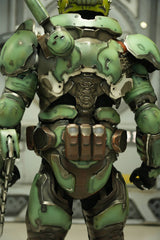 detailed doom's armor for cosplay