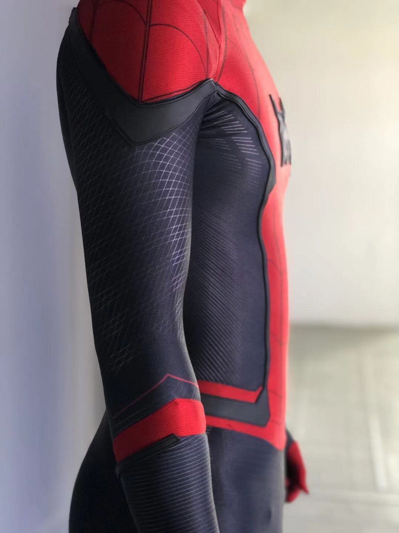 Thought I'd share this here- Spider-Man Homecoming Homemade suit! : r/ Spiderman