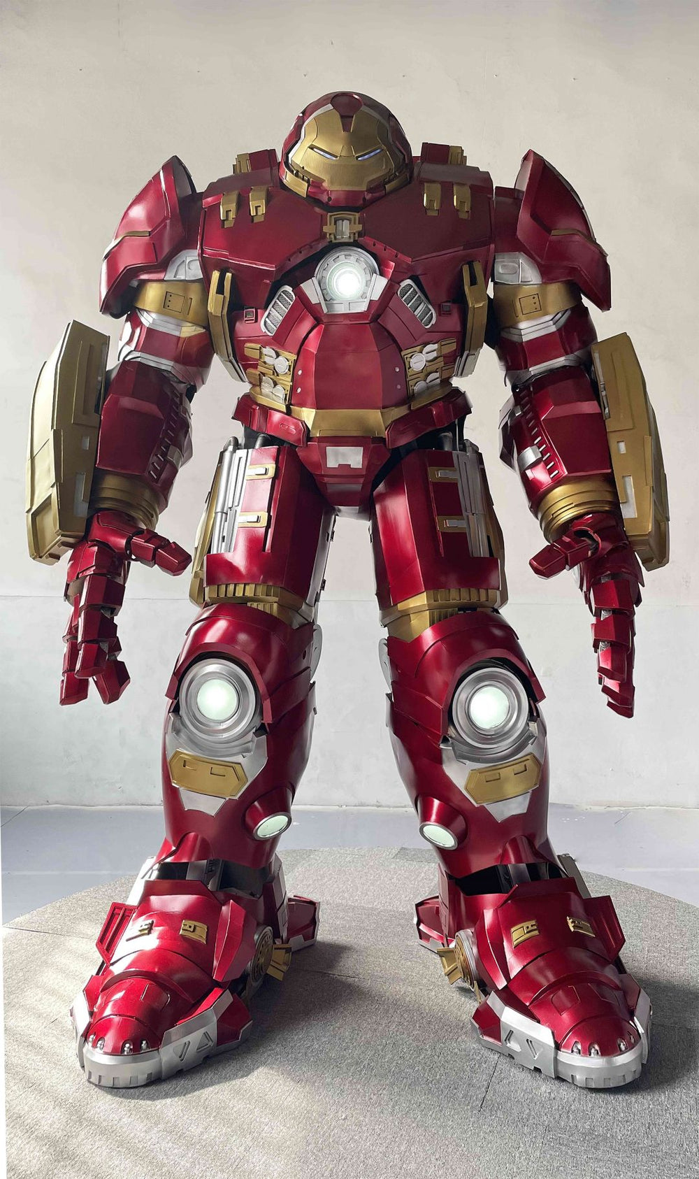 Hulk Buster Hulk Armor Toy Titan Hero Series Marvel Avengers Hulk