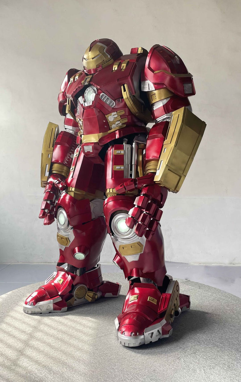 Playmation Iron Man Hulkbuster Armor Action Figure Toy Hasbro Marvel  Avengers | eBay