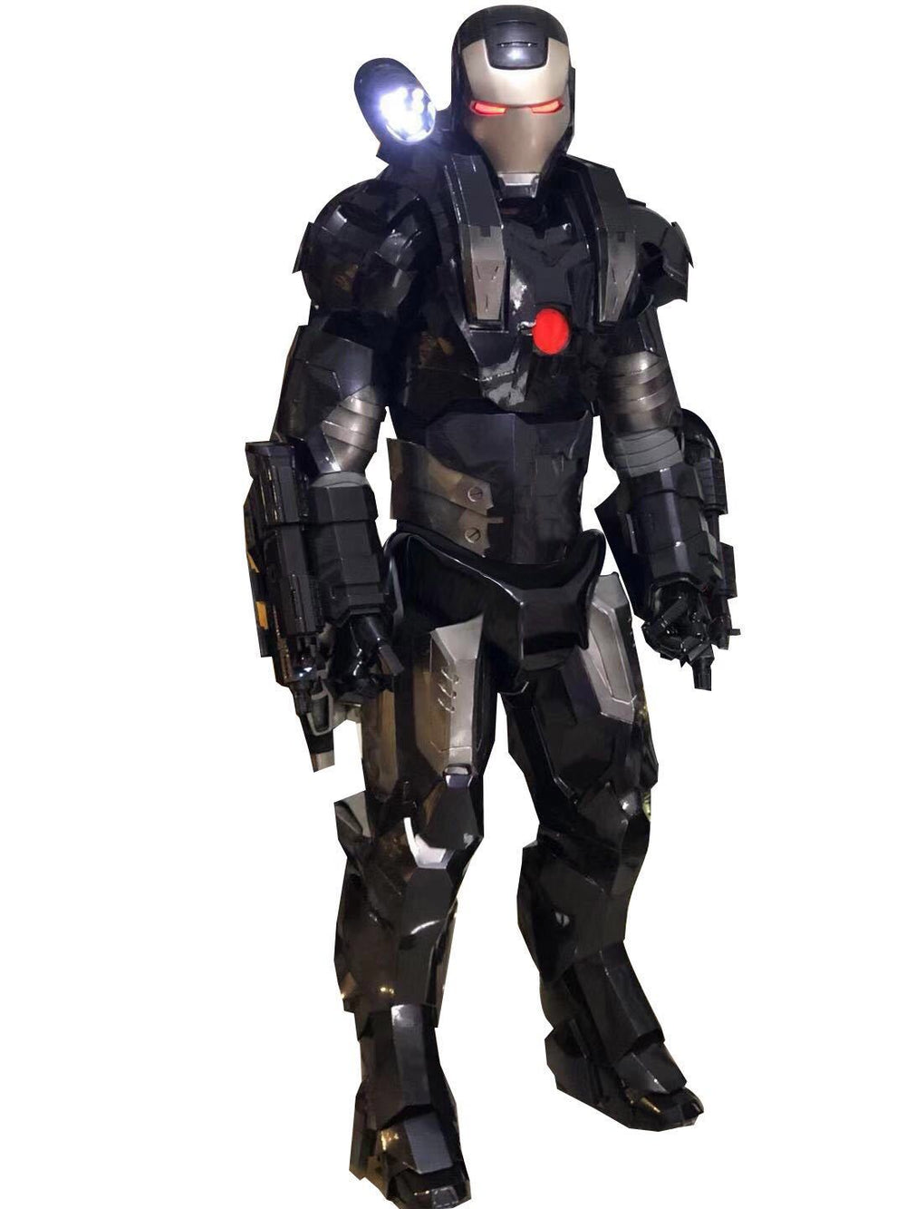 iron man 2 war machine helmet Ironman War Machine No1 Suit from Ironman 2 basic Suit + motorized faceplate