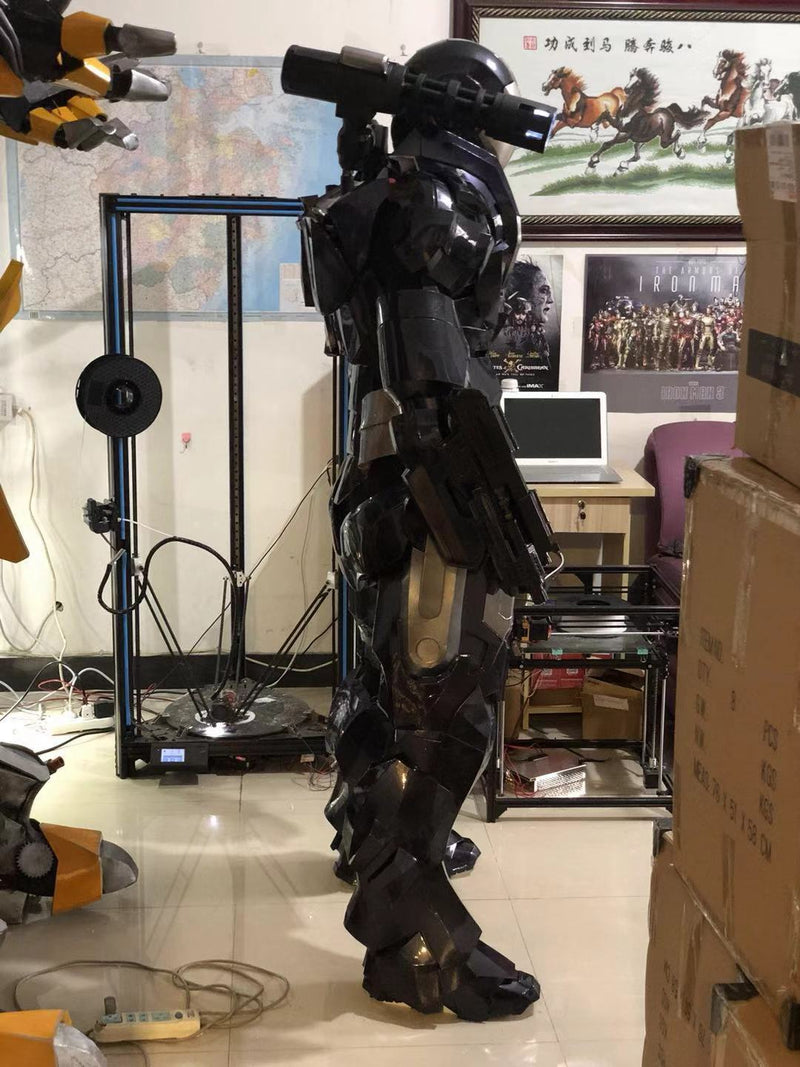 Iron Man 2 War Machine No 1 Full Body Armor - JOETOYS