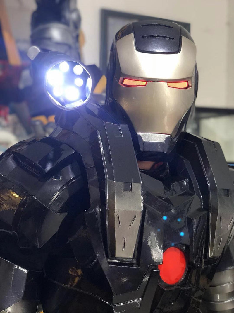 Iron Man 2 War Machine No 1 Full Body Armor - JOETOYS