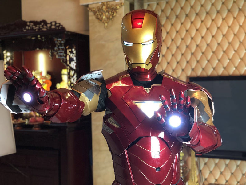 Iron Man Cosplay Suit MK6 - JOETOYS