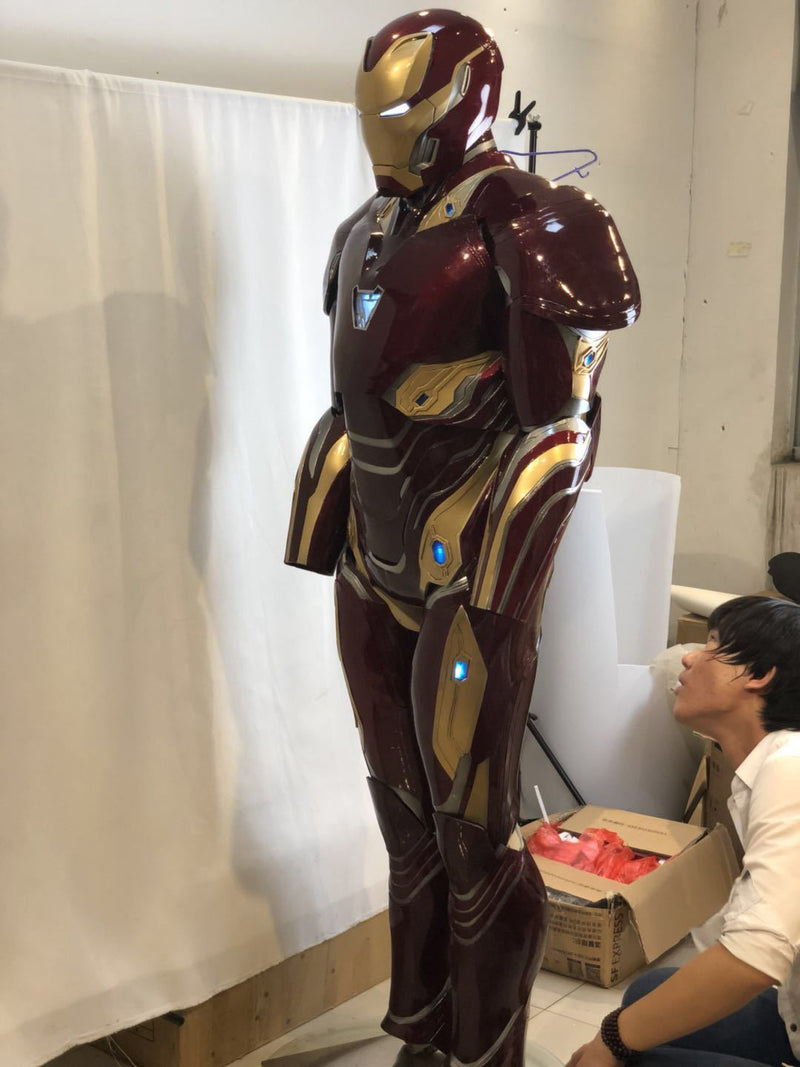 avengers infinity war iron man new suit helmet Ironman Infinity War Armor Ironman Suit Mark 50 Basic Suit