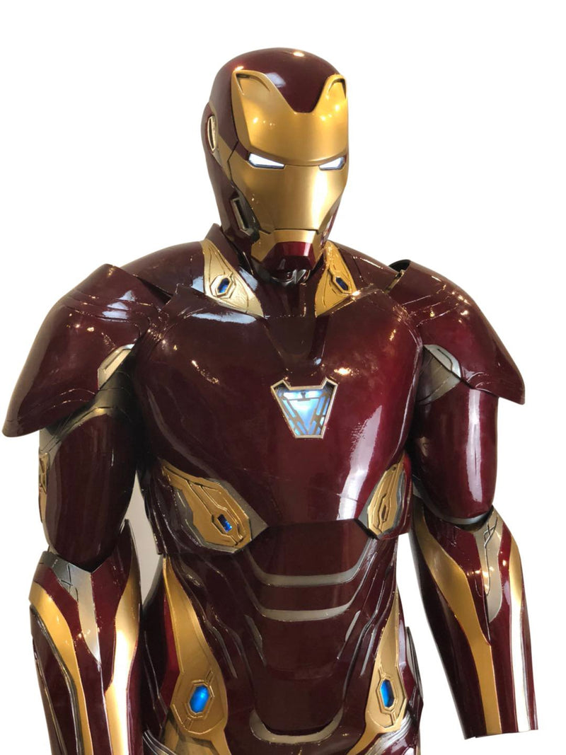 Ironman Infinity War Armor Ironman Suit Mark 50 Basic Suit