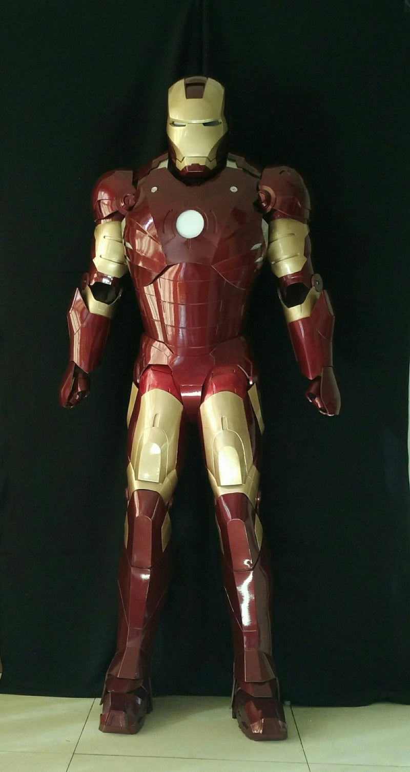 Casque Iron Man mk 3 pour Cosplay