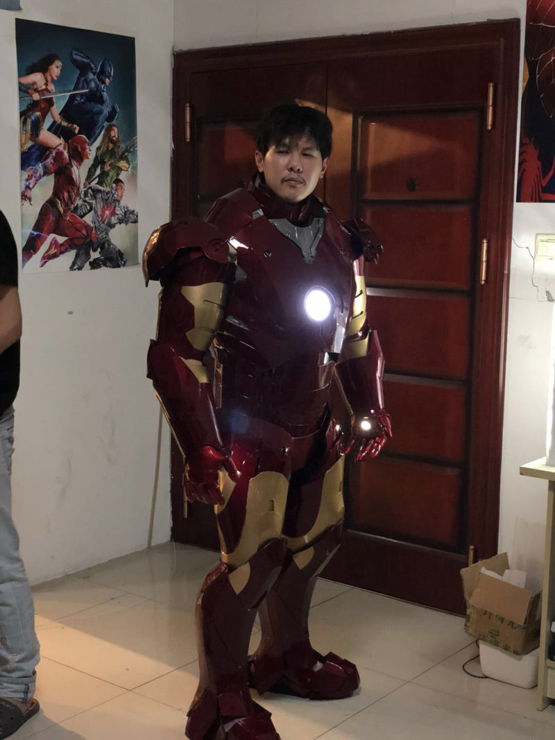 iron man replica costume