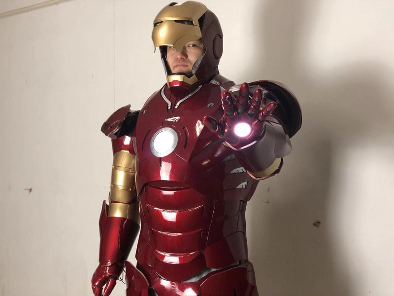 Iron Man Suit MK3 Iron Man Cosplay - JOETOYS