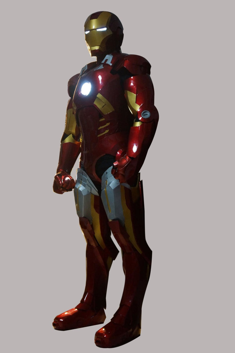 Iron Man Suit MK7 Full Body Armor - JOETOYS