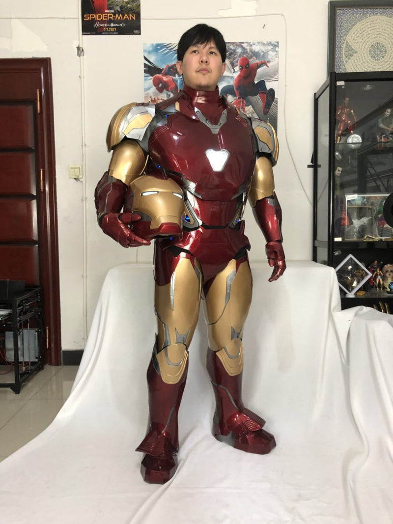 Unboxing a Real Iron Man Armor - You Get What You See - YouTube