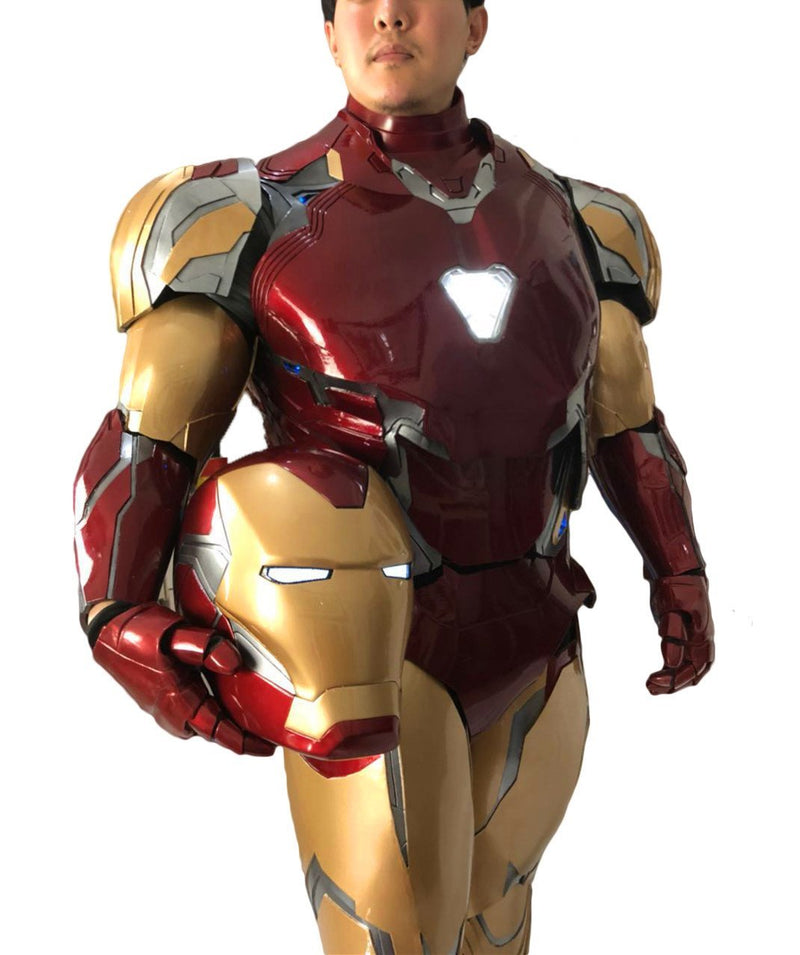 How Many Iron Man Armor Suits Did Tony Stark Make?