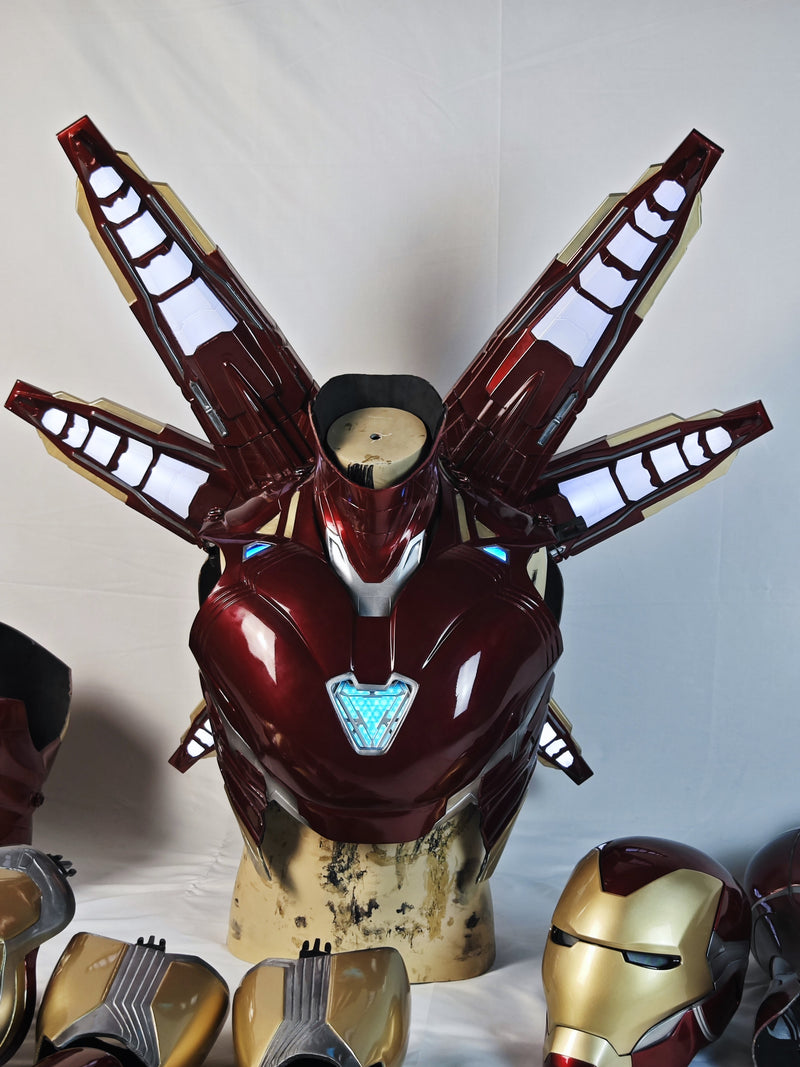 wearable iron man the end game suit