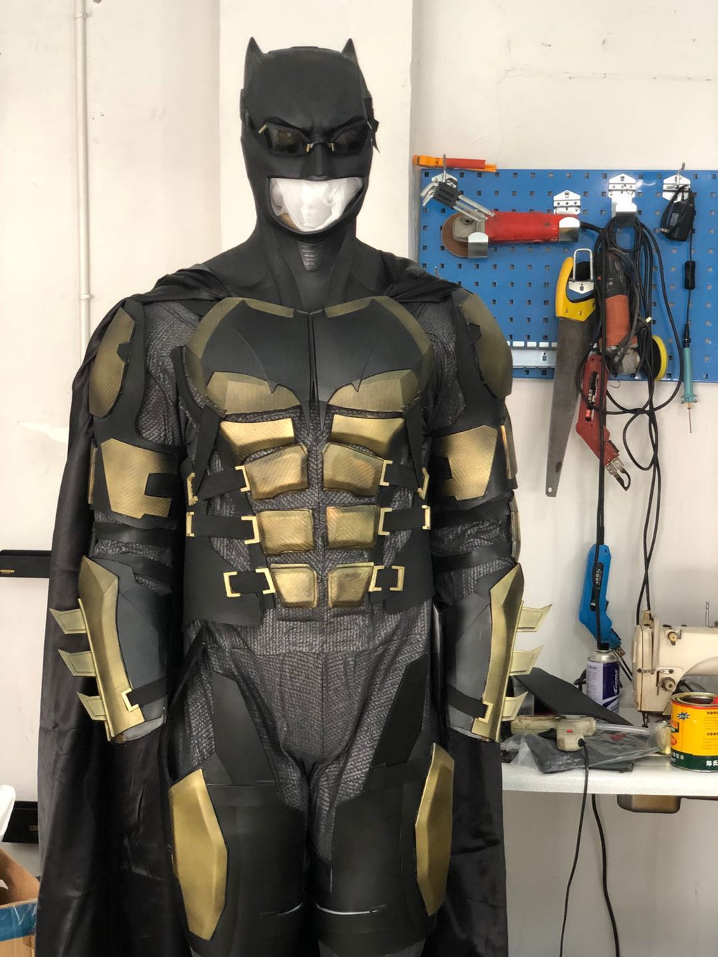 Justice League Batman Full Body Armor (The Belt is Included) - JOETOYS