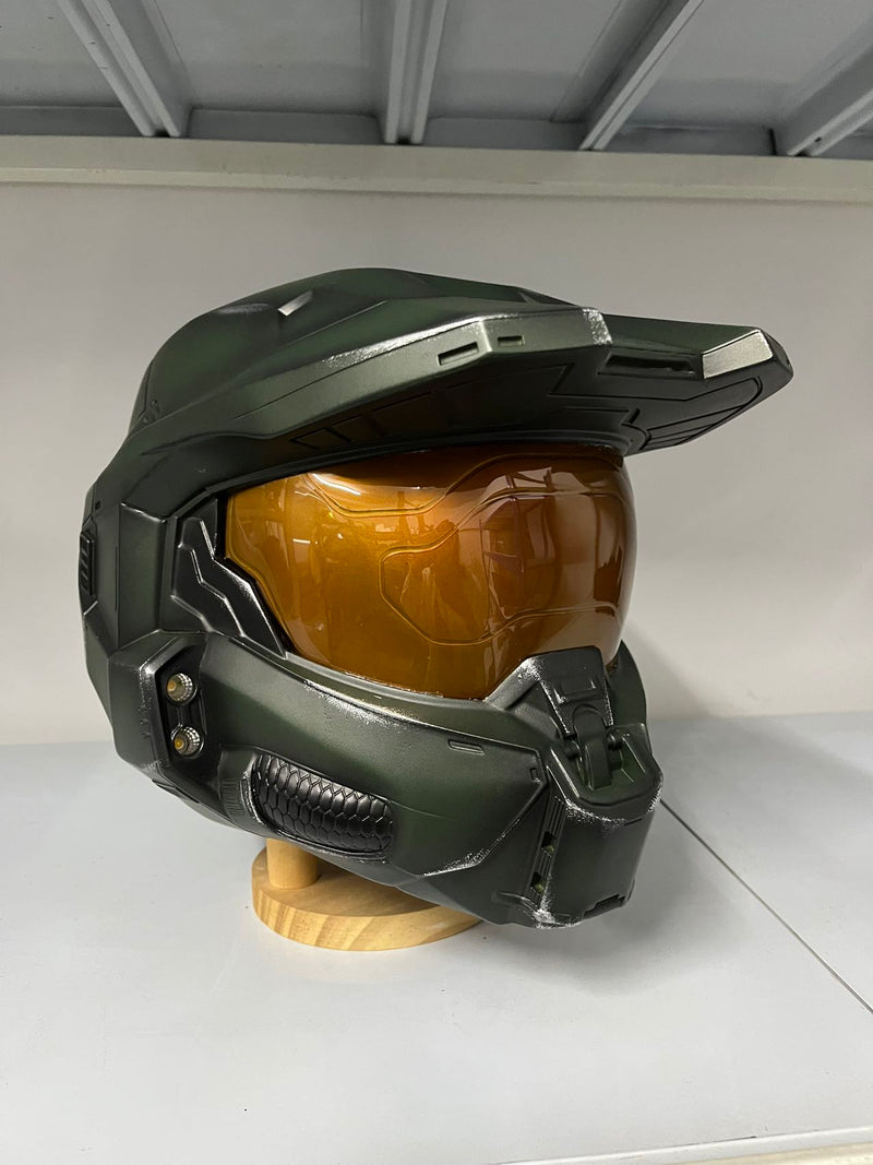 buy master chief motorcycle helmet Halo Infinite Master Chief Helmet