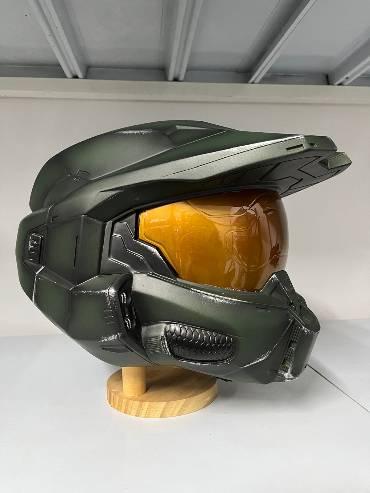 Halo Infinite Master Chief Helmet Halo Infinite Master Chief Helmet